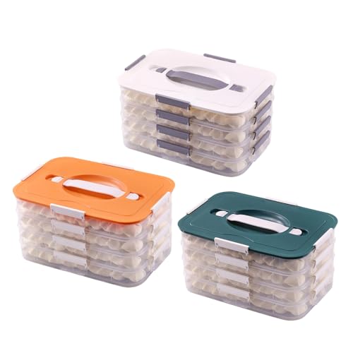 Boîte de conservation de nourriture multi-couches pour stopper le gaspillage - 6