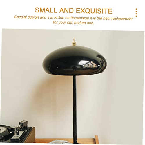 Image of DOITOOL 2pcs -Shaped Replacement Lamp Finial Knob for Lighting Decor Chic Design for Table and Floor Lamps Smooth Polished Artistic Atmosphere