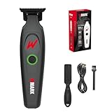 WMARK Professional Hair Sculpting Trimmer - Precision Detailing Clipper for Line...
