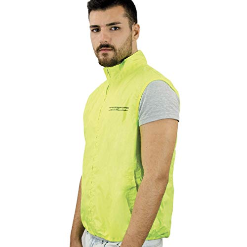 TJ MARVIN GILET E53 alta visibilità con fodera