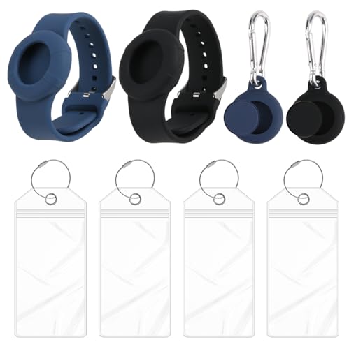 Image of Princess Cruise Medallion Holder Accessories, Waterproof Adjustable Silicone Wristband for Holding Carnival Ocean Medallion, Durable and Not Harmful to Skin