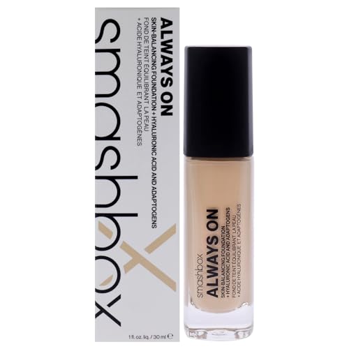 Image of Always On Skin Balancing - F30-N by SmashBox for Women - 1 oz Foundation