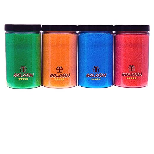 Pack de 4 sabores para máquina de Algodón de azúcar (4 x 330gr). Sin Gluten.