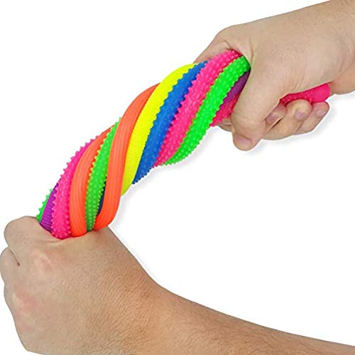 TBEONE 6 peças de brinquedos sensoriais de borracha termoplástica estilo aleatório, brinquedos senso