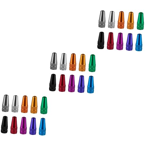 Tapas de válvula francesa para bicicletas Toyvian cubiertas neumáticos resistentes accesorios rca