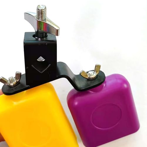 JAZZY PEARLS High and Low Tone Cowbell - Image 4