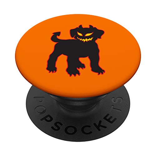 Perro cuevas, Halloween, espeluznante Cover