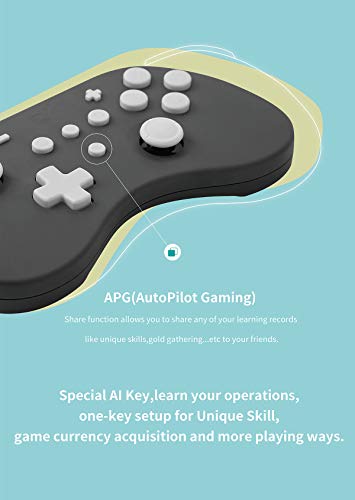 Gulikit Elves Pro Wireless Controller For Switch/Pc/Windows/Android/Ios, Switch Bluetooth Gamepad With Auto Pilot Gaming, Supports 6-Axis Gyro （Jade） #TOP7