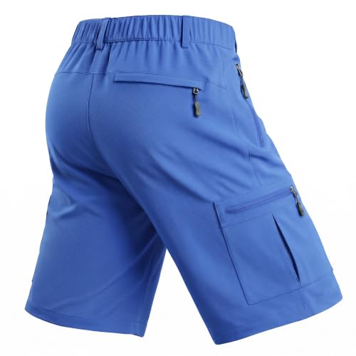 9 Inch 9in Inseam Men Casual Cargo Golf Hiking Work Dress Bermuda Shorts Summer Vacation Essential Beach Accessories Ship Cruise Must Have Hawaiian Outfits Swimming Clothes Resort Wear Attire 2026