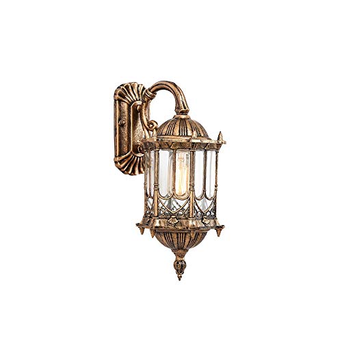 Lanterne extérieure étanche applique traditionnelle E27 cour