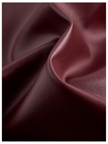 WDIRARA Women's PU Leather Ruched Sleeveless Slit Bodycon Midi Tank Dress4