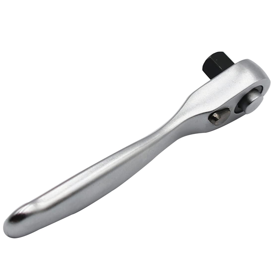 Clé à Cliquet 1/4" 72 Dents - Douille D'empreinte - Poignée Décalée (uxcell)