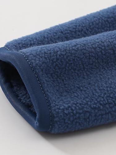 Children's fleece-lined thickened coat, parent-child style,warm and windproof, parent-child stand-collar cozy coat4