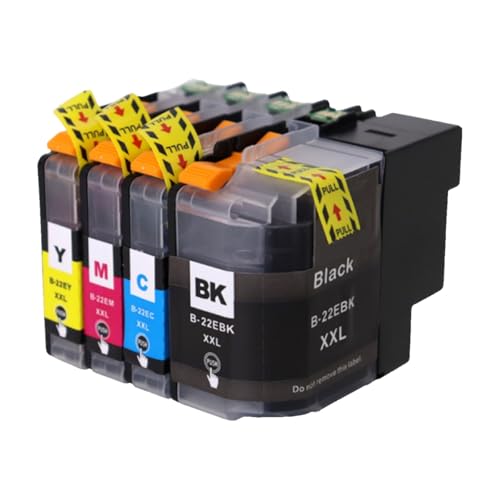Cartouche d'encre LC22EXXLM magenta pour imprimante Brother MFC-J5920DW