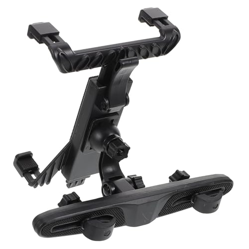 PRETYZOOM Tablet Holder for Car Backseat Rotatable and for Tablets for Road Trips and Travel Compatible