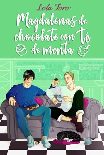 Magdalenas de chocolate con té de menta