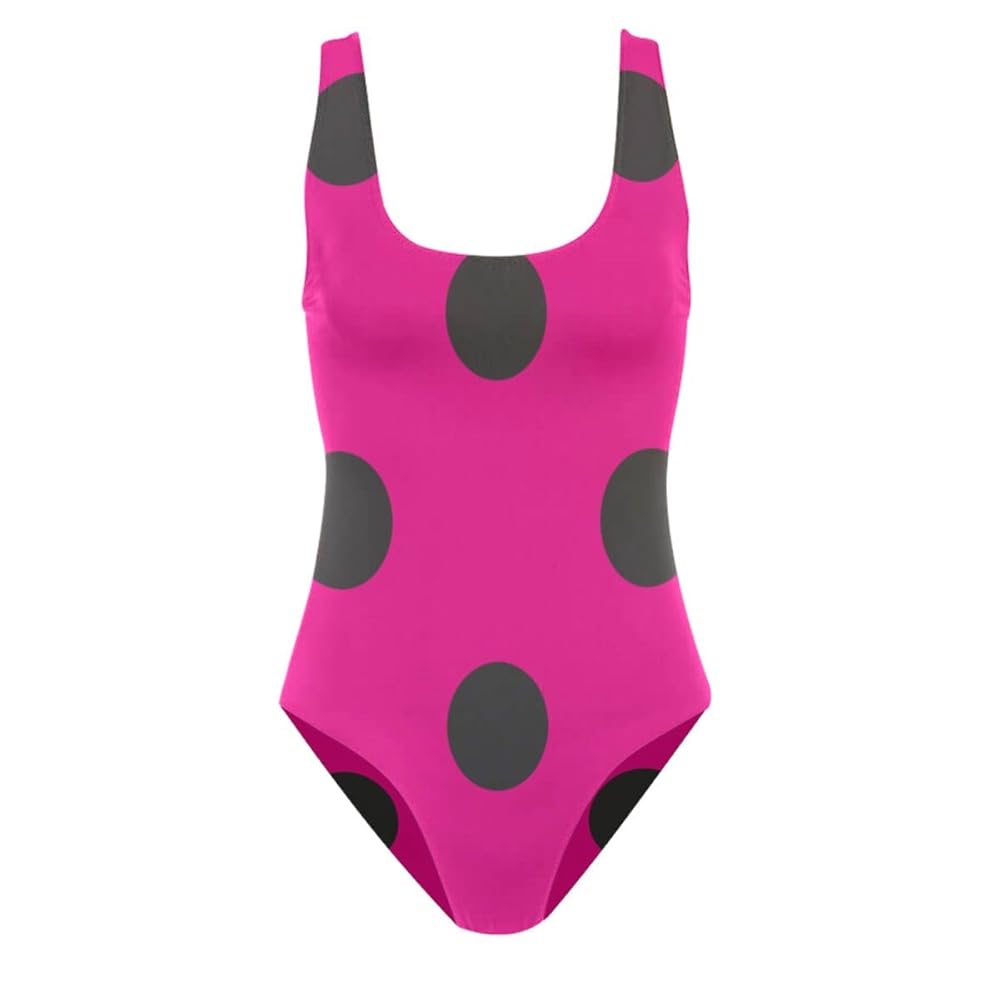RIU Peach polka dots swimwear タグ付き新品未使用 Roxy Dot - One-Piece Swimsuit for Girls 2 - 7 | Roxy