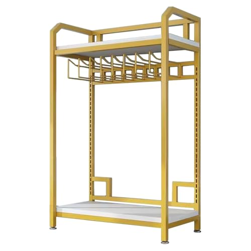 Support de rangement pour rouleaux de tissu pour éliminer le désordre
