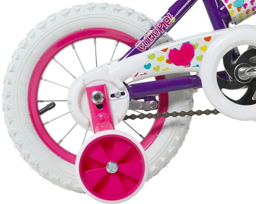 Image of Dynacraft Magna Sweetheart 12 inch-20 inch Children's Bike for Ages 3-14 Years - Fun and Stylish Design, Sturdy and Durable, Perfect for Kids Learning to Ride, Easy to Assemble, Ideal for Young Riders