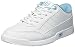 BSI Women's 422 Bowling Shoe, White/Blue, Size 8.5