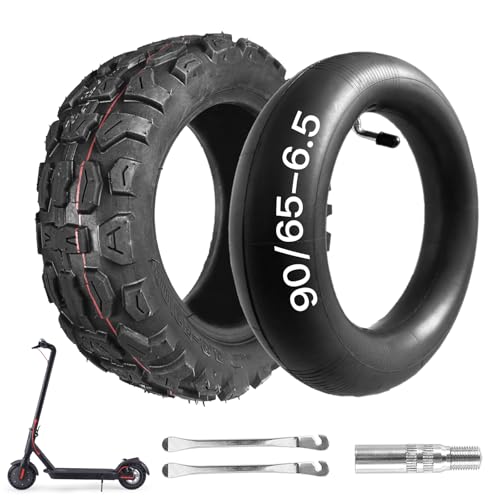 90/65-6.5 scooter tire Replacement 11 Inch Tire and Tube Set for Dualtron Zero 11X Kaabo Scooter Fits Most 38cc 47cc and 49cc Mini Pocket Bikes MTA1/MTA2 GP-RSR and More (Tire and Tube*1 Set)