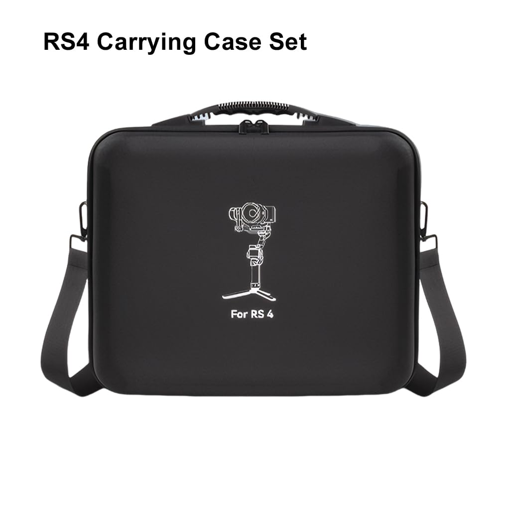 Borsa a tracolla per Ronin Fodera a strato Custodia rigida per vano bagagli RS4 sicura e inodore di grande capacità