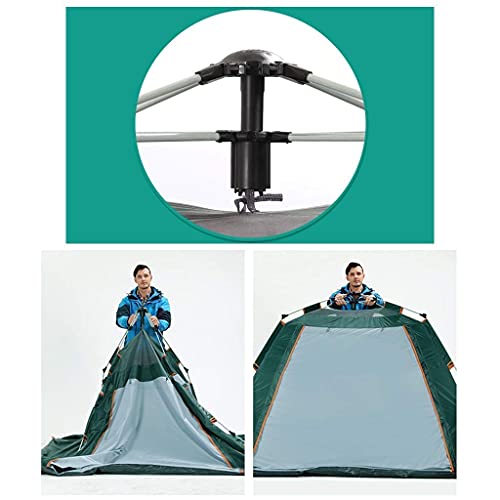 Tente de camping automatique imperméable avec ouverture hydraulique rapide et facile
