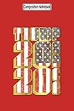  Composition Notebook: No Trump Tweets 2020 Trump 45th President Notebook Journal/Notebook Blank Lined Ruled 6x9 100 Pages