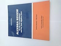 ALGEBRA REVIEW F/ACT-COMPASS.. 0555050106 Book Cover