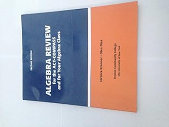 Paperback ALGEBRA REVIEW F/ACT-COMPASS.. Book