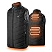 GREAHWD Gilet chauffant, veste chauffante légère et réglable pour hommes et femmes alimentée par USB, manteau chauffant pour les sports de plein air (Medium)