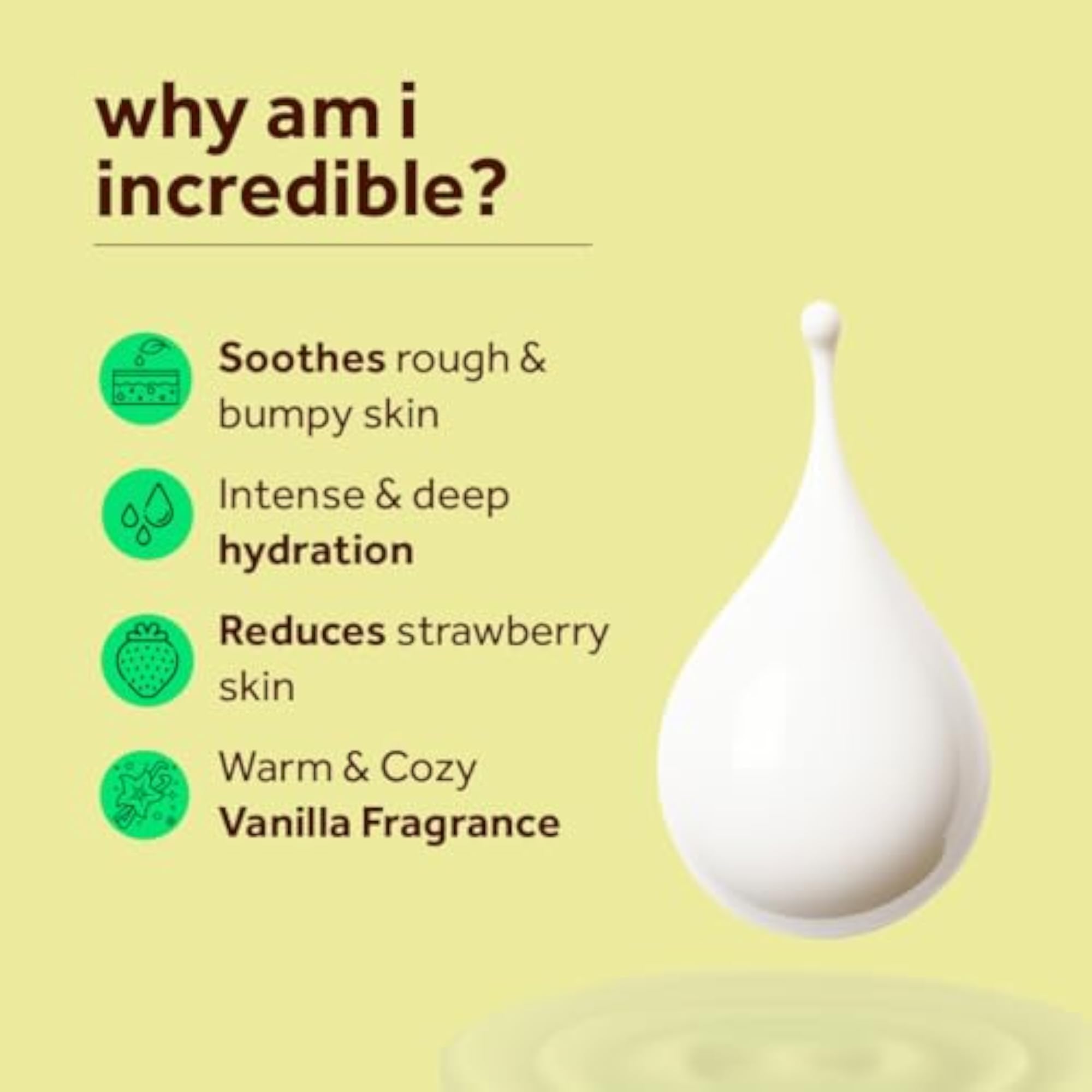 Royal Vanilla Body Lotion 400ml, Nourishing Formula
