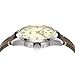 Orologio Automatico Meccaniche Veneziane Redentore 4.0 Quadrante champagne con cinturino artigianale in...