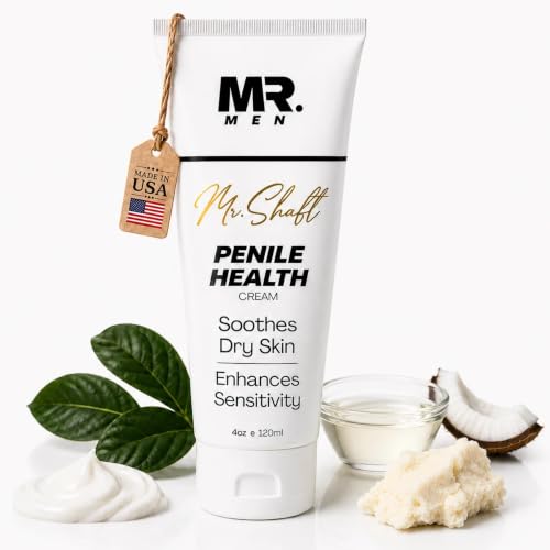 Penile Moisturizer Cream for Men – Fragrance-Free for Dry &