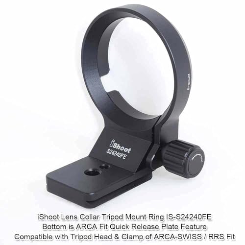 Bague de fixation pour trépied compatible objectif Sony SEL85F14GM SEL90M28G