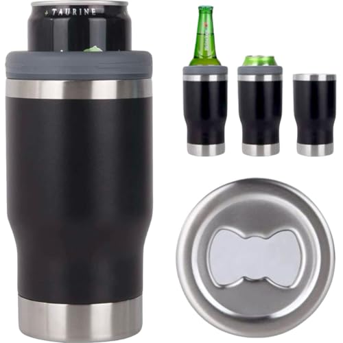 Copo termico com abridor e tampa, Copo termico para cerveja chopp bebidas gelada e quente copo multu