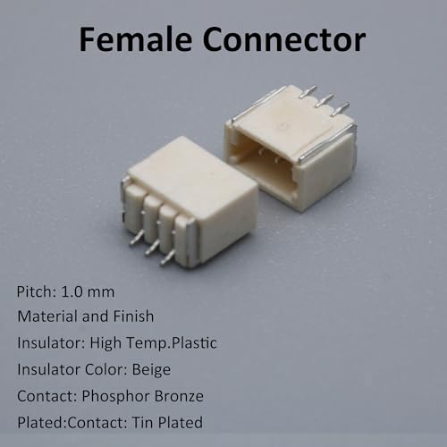 Set 20 conectores JST SH1.0mm 3 pines con cable 200mm miniatura 2