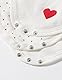 Petit Bateau Baby MädchenGestreifter Body mit langen Ärmeln (3er Pack) , Variante 1, 3 Jahre