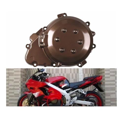 Protector cárter dmotor piezas de motocicleta cubierta lateral izquierda aluminio 2