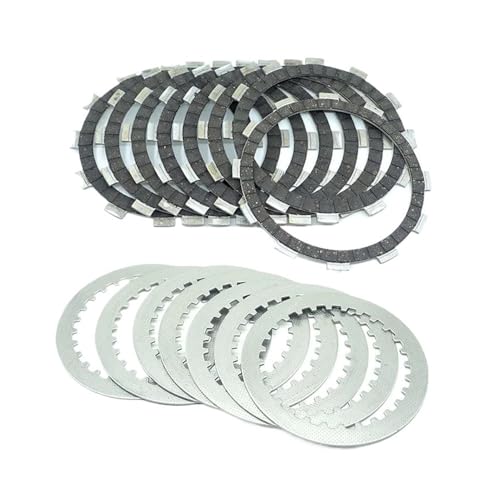 Kit disques d'embrayage liège et acier pour Suzuki GSX600F et GSX750F Katana 1998-2006