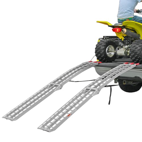 Black Widow 7' 5" ATV Loading Ramps 1,500 lb Cap