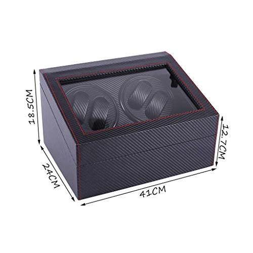 Evite retrasos usando este Watch Winder automático con espacio para 10 relojes 4