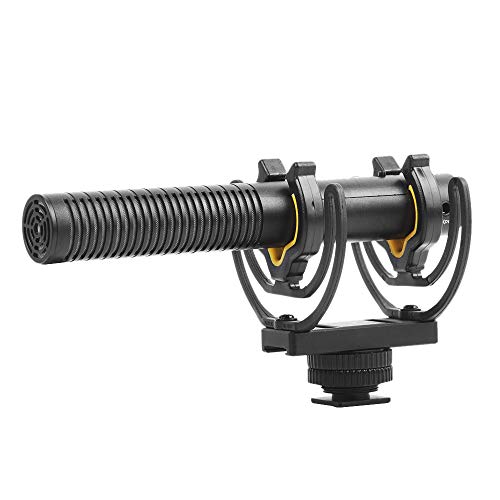 Image of Deity V-Mic D3 Super Cardioid Directional Shotgun Microphone,Powerful 3.5mm TRS /TRRS Compatibility,for DSLRs, Camcorders, Smartphones, Tablets, Handy Recorders, Laptop and Bodypack Transmitters
