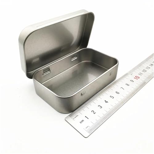 Boîtes métalliques avec couvercles pour ranger vos petits bijoux - 7