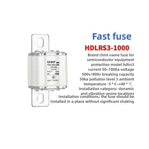 Fusible à action rapide HDLRS3 pour éviter les courts-circuits - 5