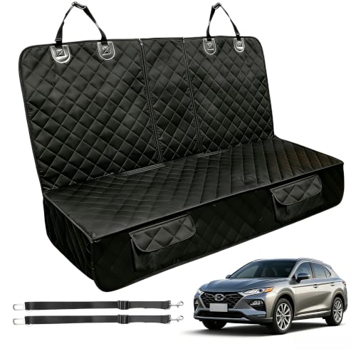 Dog Car Back Seat Cover for Hyundai Tucson Santa Fe Kona 2004-2025 2026 by WAJIJI - Used condition - US$39.77