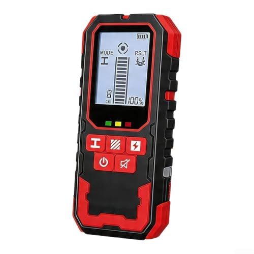 Detector de pared digital con pantalla HD de 2.4 pulgadas e impermeable IP54 para madera 3