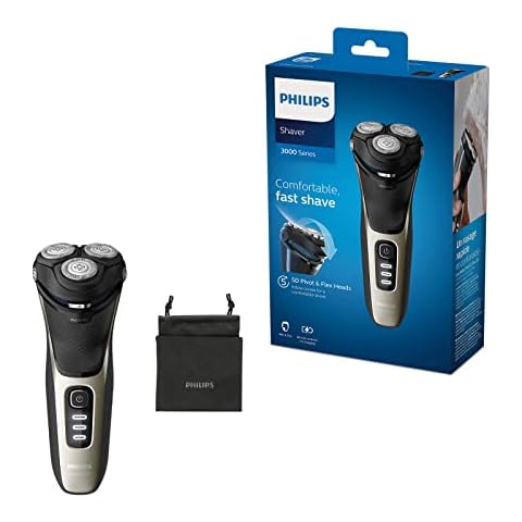 Afeitadora eléctrica Wet & Dry Philips Serie 3000 Cover