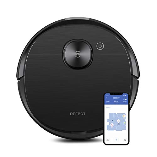 ECOVACS Deebot T8 AIVI Robot Vacuum Cleaner main view