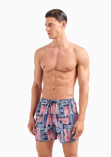 Emporio Armani Men's Standard Logoband Swim Boxer2